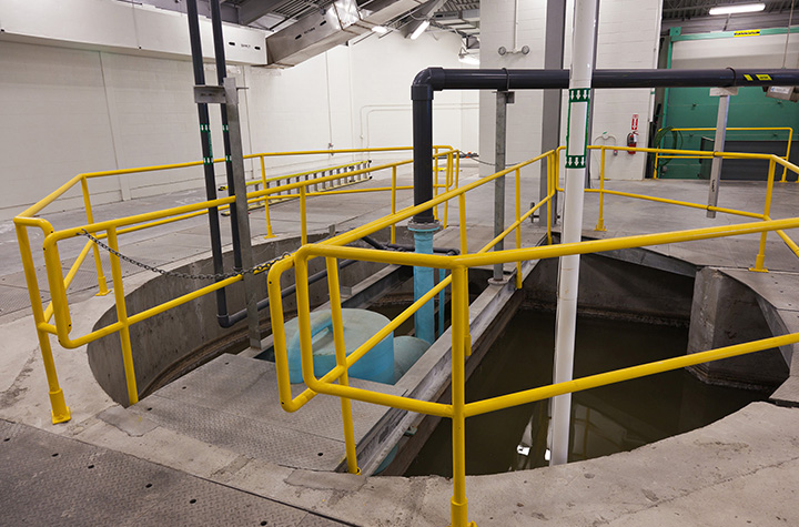 Tratamiento de aguas residuales