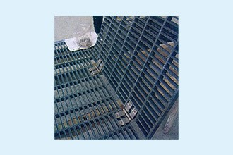 Puerta de celosía FRP