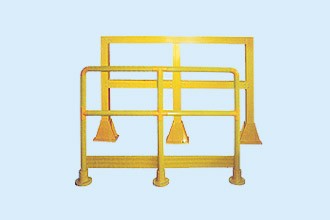 Sistemas de barandillas con tubos cuadrados y redondos