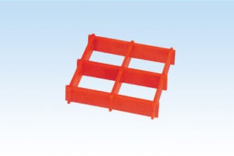 FRP Rejilla Moldeada 83x83 Malla Cuadrada