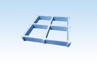 FRP Rejilla Moldeada 83x83 Malla Cuadrada