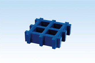 FRP Rejilla Moldeada 38x38 Malla Cuadrada Tipo de carga pesada