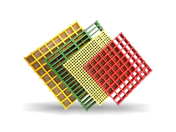 Rejilla Moldeada FRP